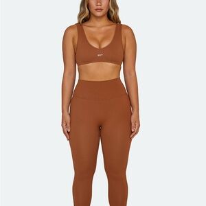SetActive Sportbody Burnt Orange Sports Bra